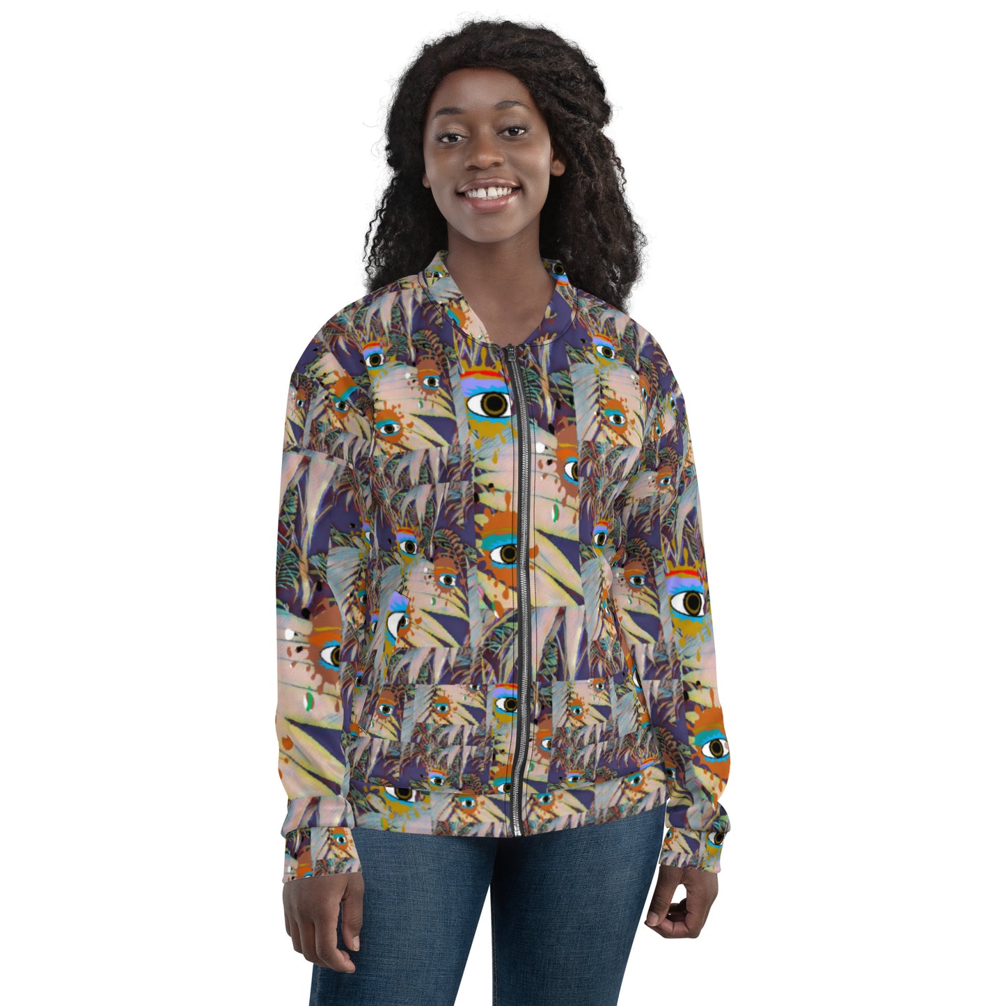 Unisex Bomber Jacket