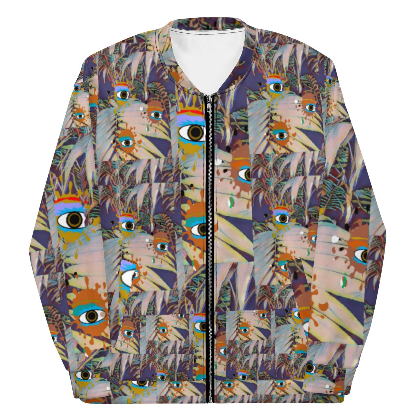 Unisex Bomber Jacket