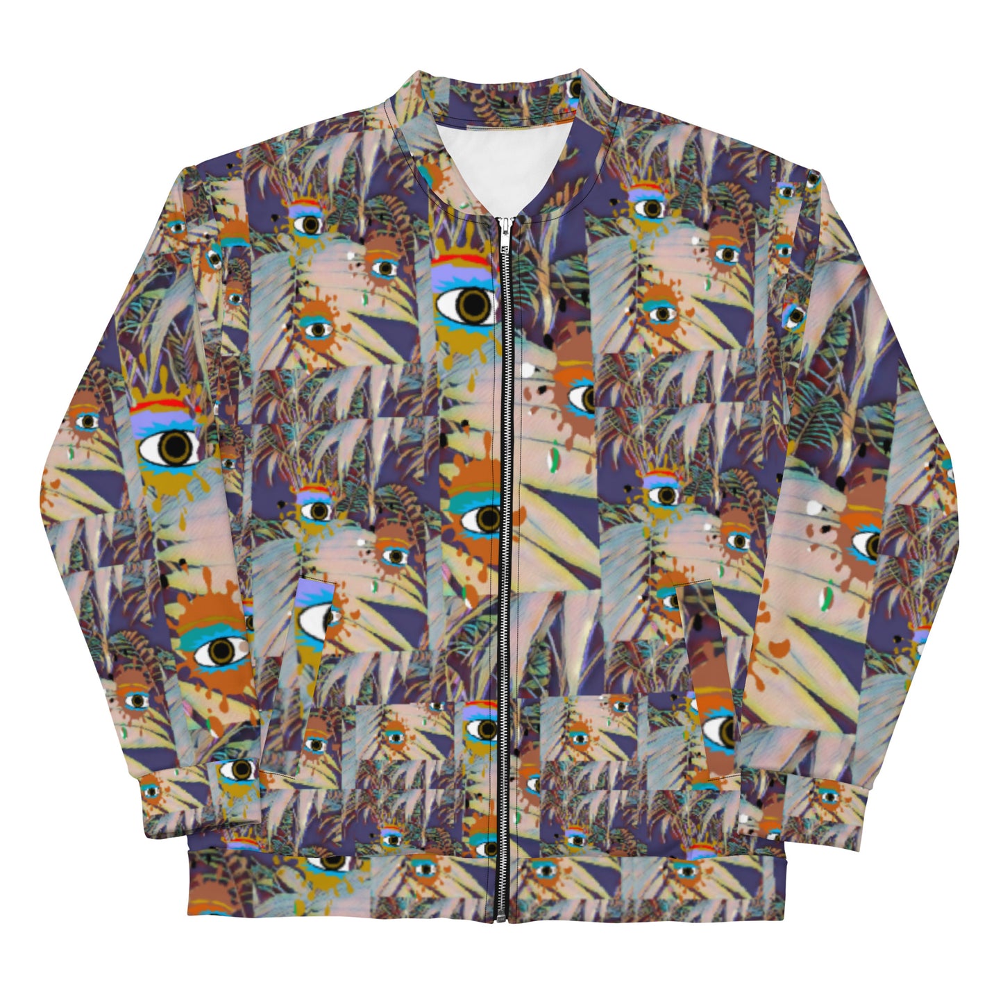 Unisex Bomber Jacket