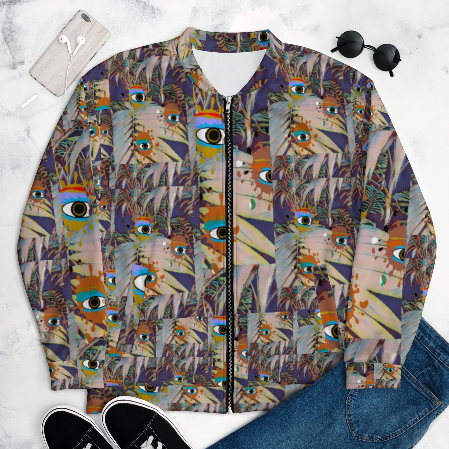 Unisex Bomber Jacket