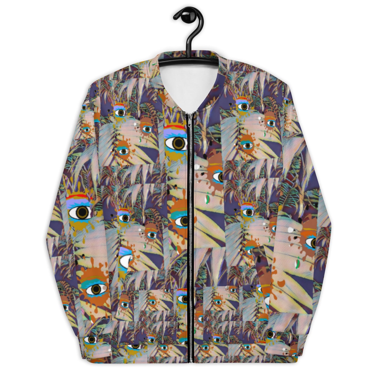 Unisex Bomber Jacket