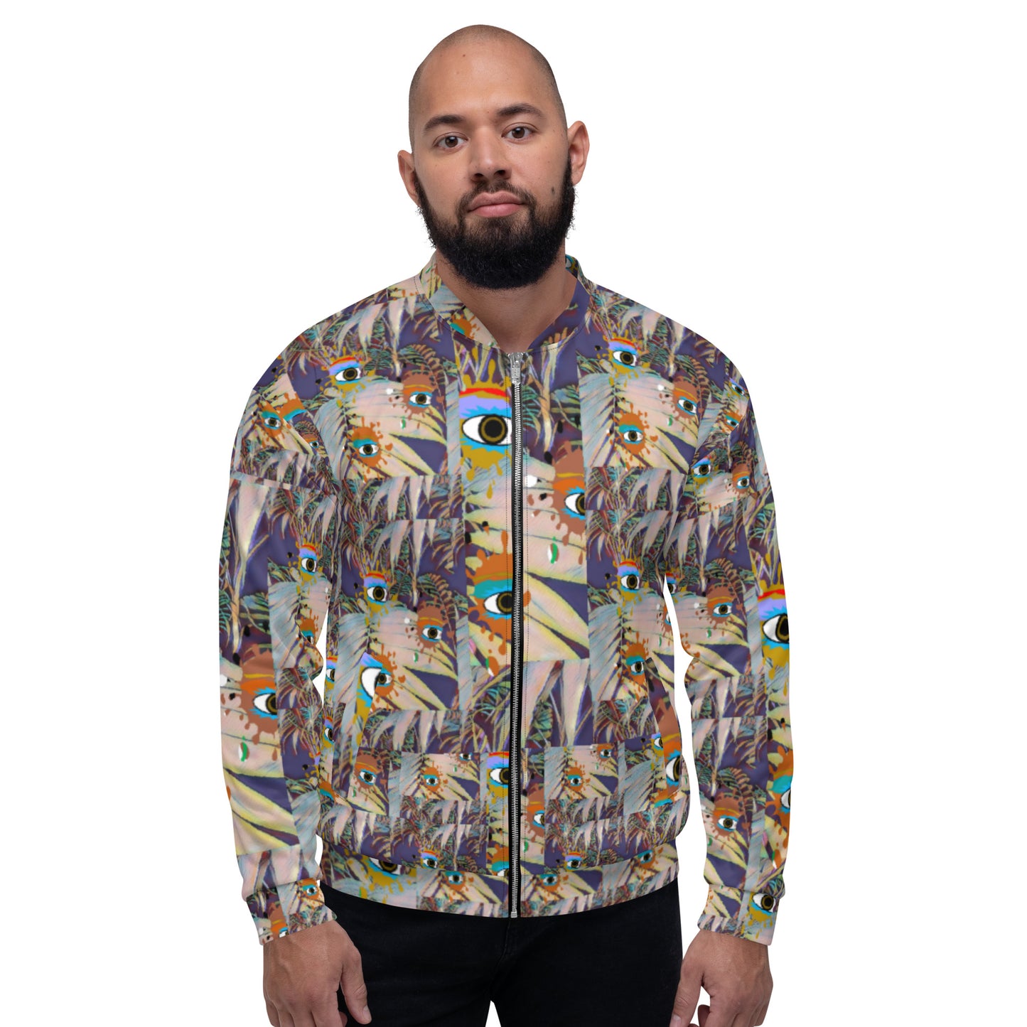 Unisex Bomber Jacket