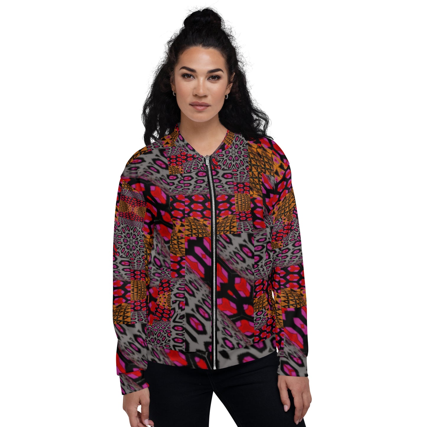 Unisex Bomber Jacket