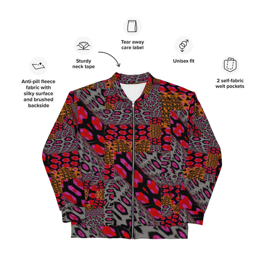 Unisex Bomber Jacket