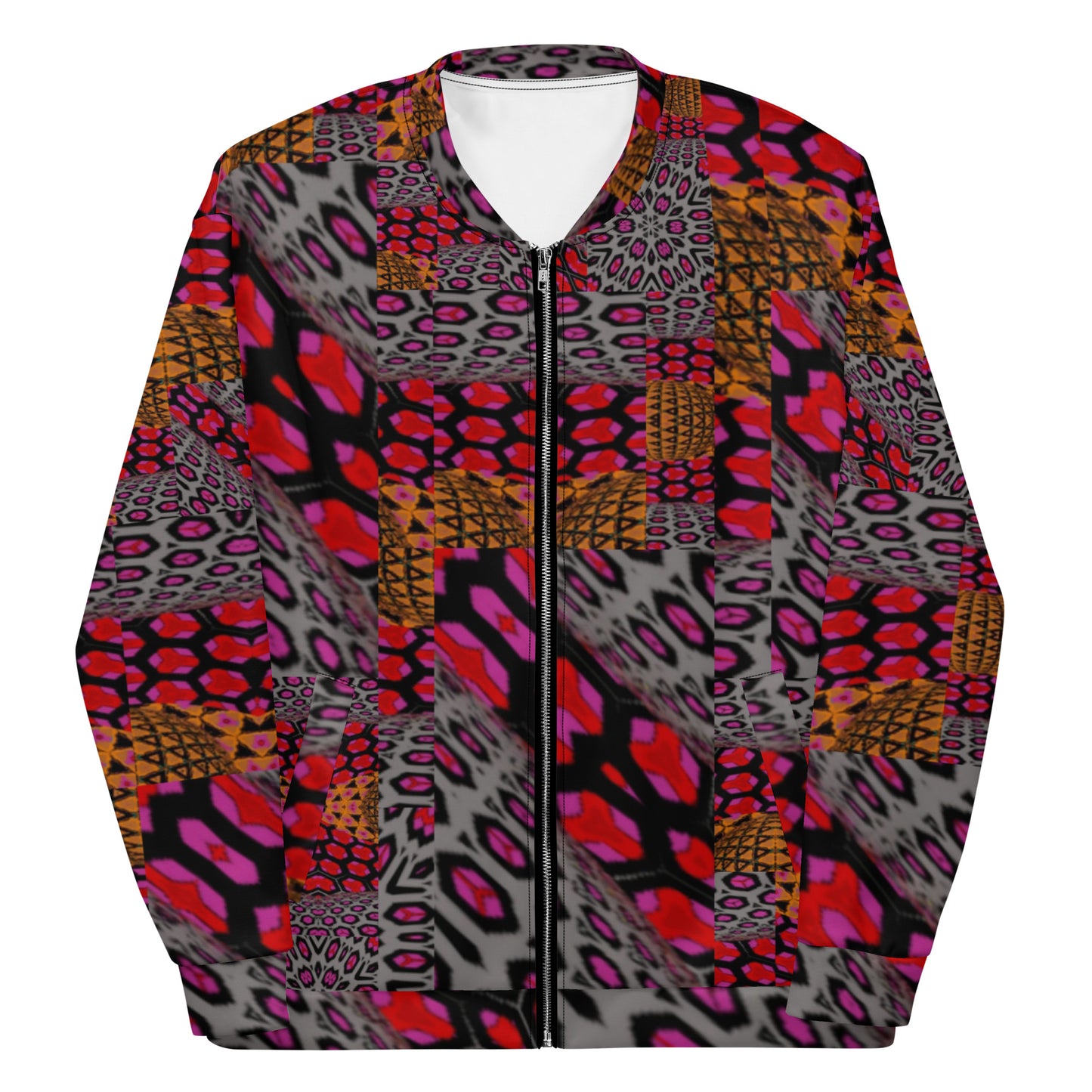 Unisex Bomber Jacket