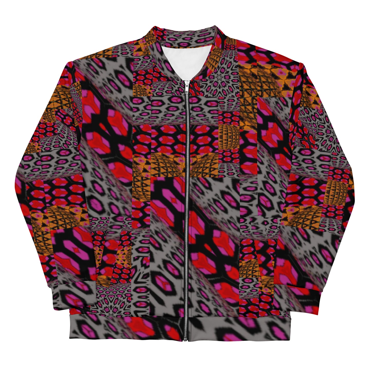 Unisex Bomber Jacket