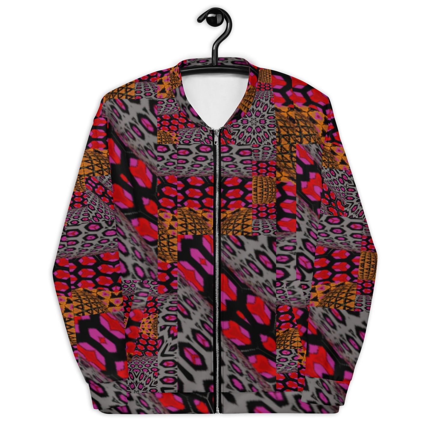 Unisex Bomber Jacket