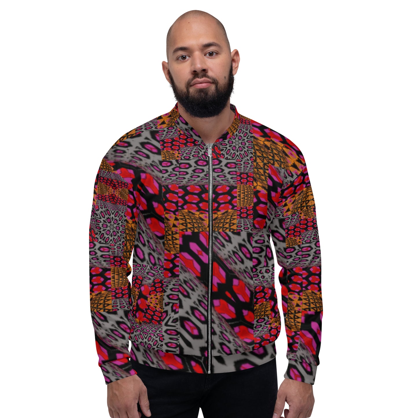 Unisex Bomber Jacket