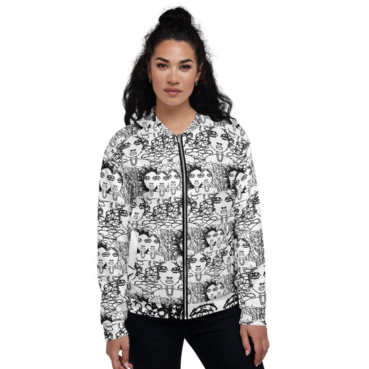 Unisex Bomber Jacket