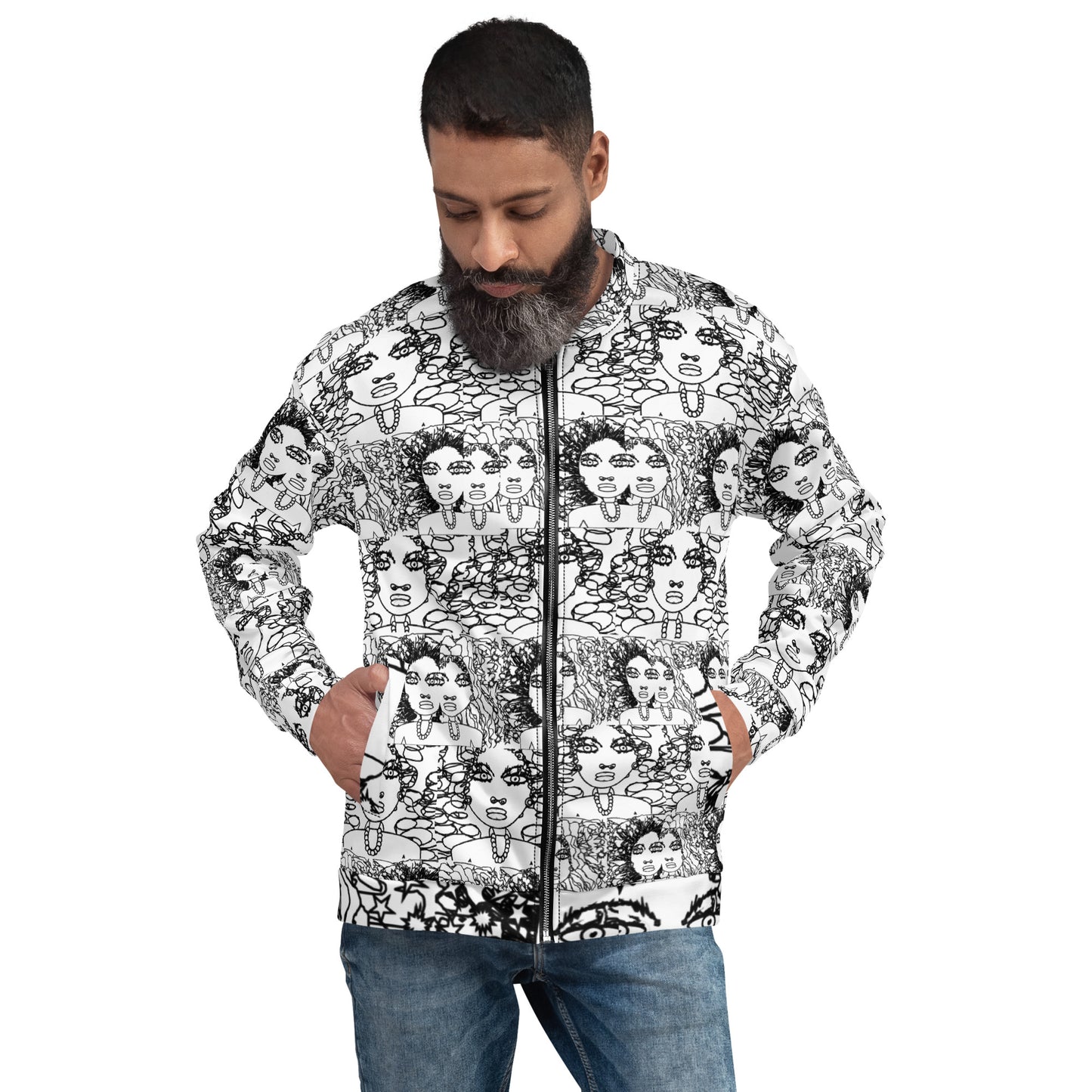 Unisex Bomber Jacket