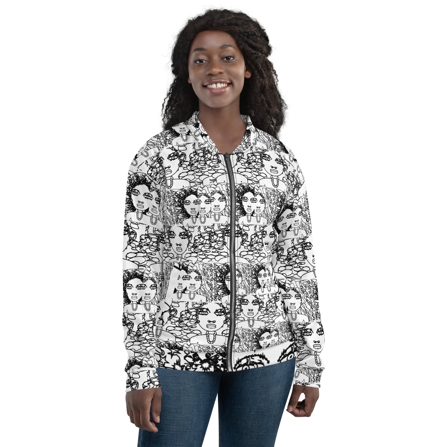 Unisex Bomber Jacket