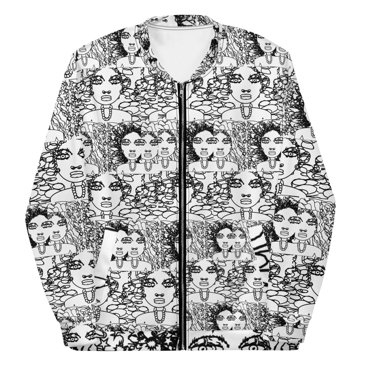 Unisex Bomber Jacket