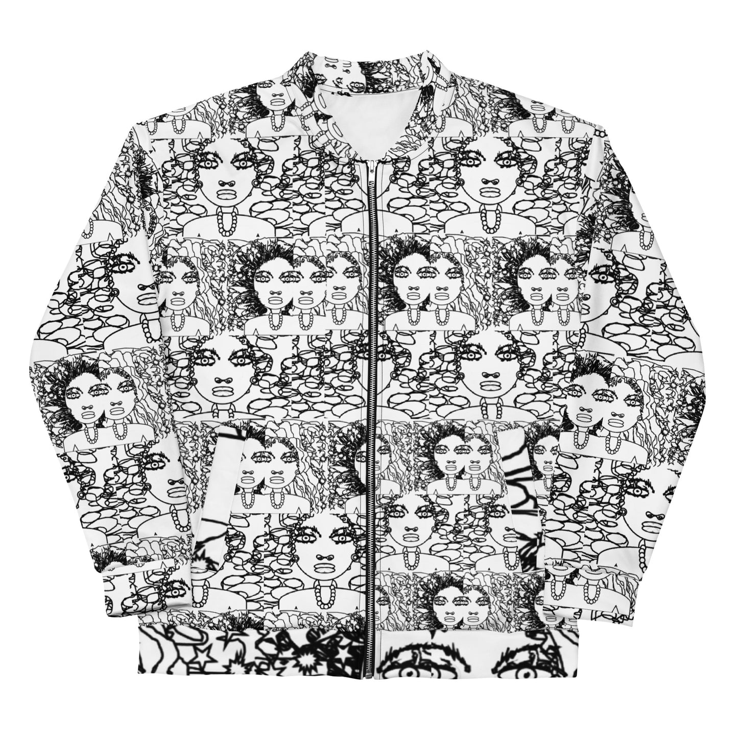 Unisex Bomber Jacket
