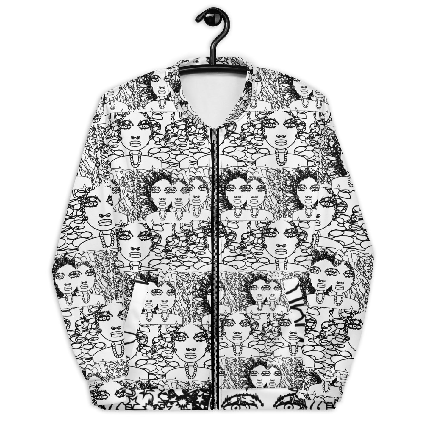 Unisex Bomber Jacket