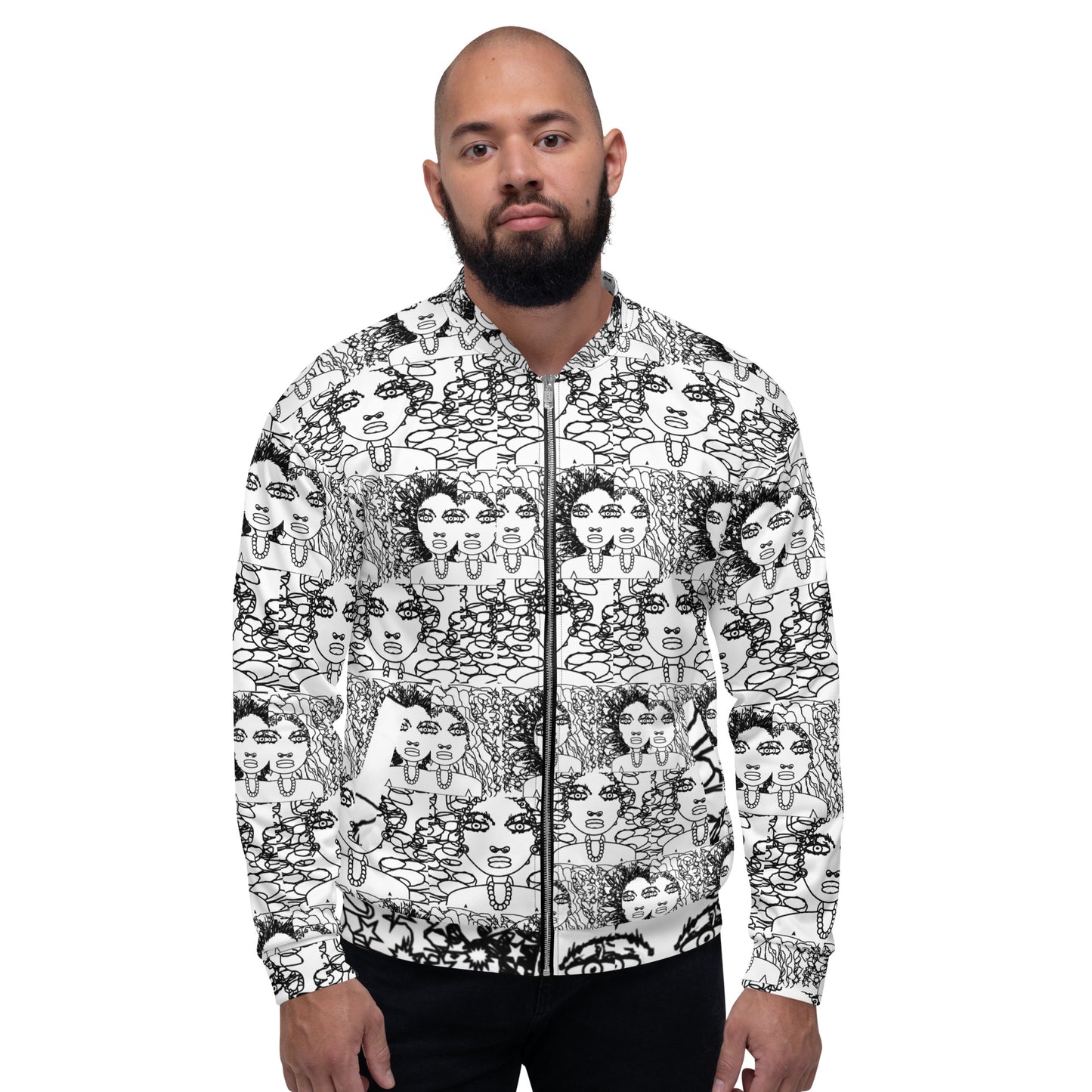 Unisex Bomber Jacket
