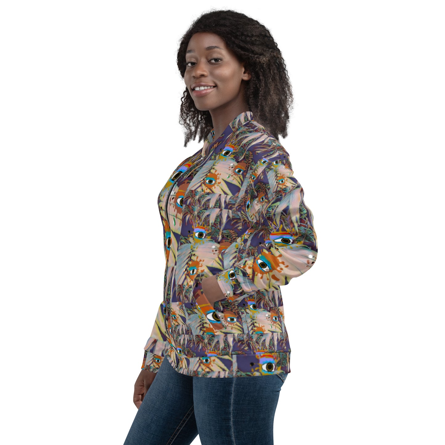 Unisex Bomber Jacket