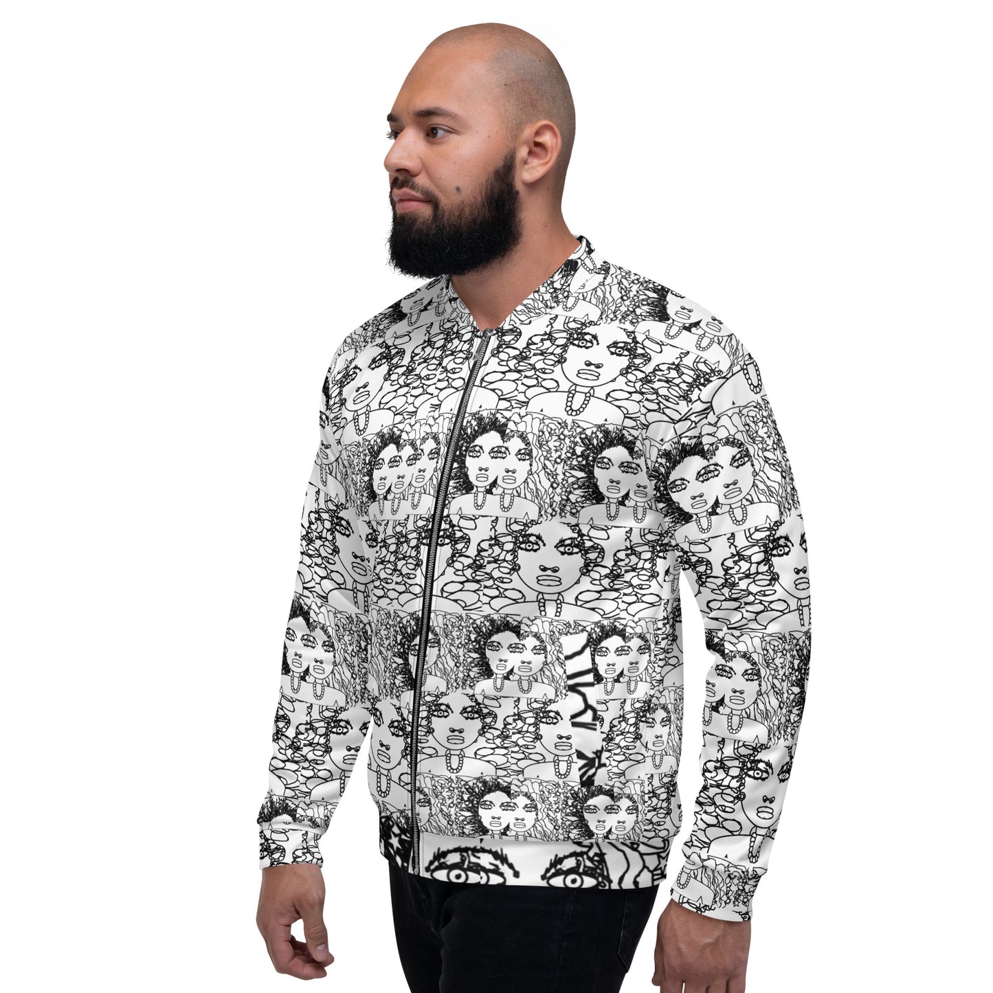 Unisex Bomber Jacket