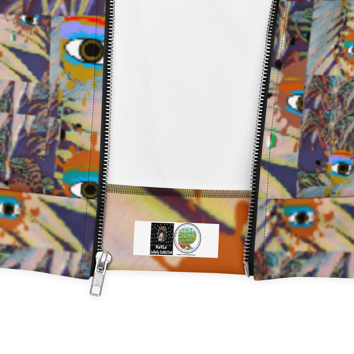 Unisex Bomber Jacket