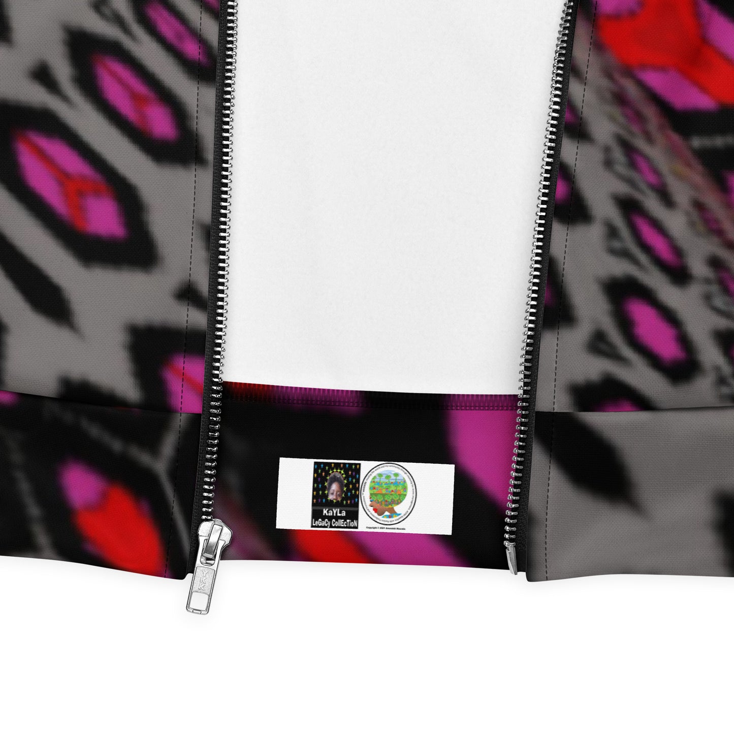 Unisex Bomber Jacket