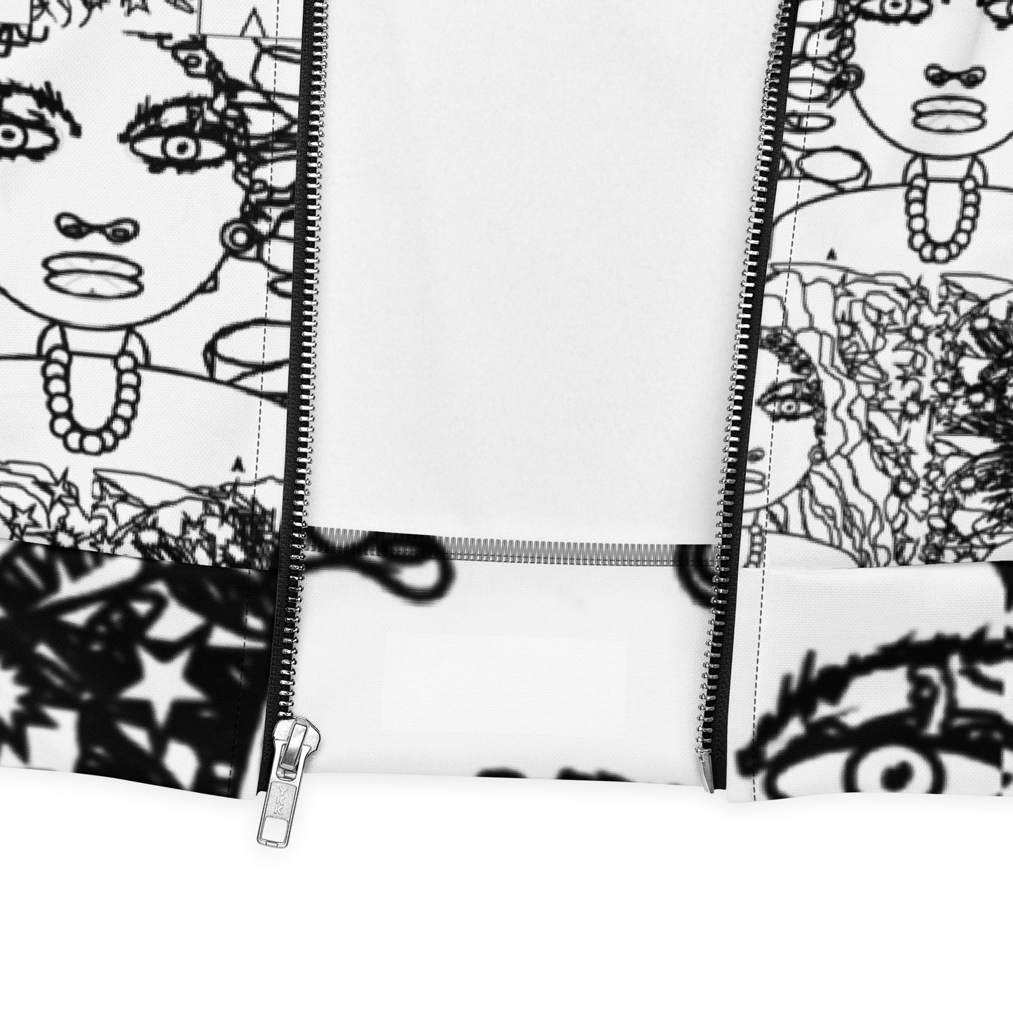 Unisex Bomber Jacket