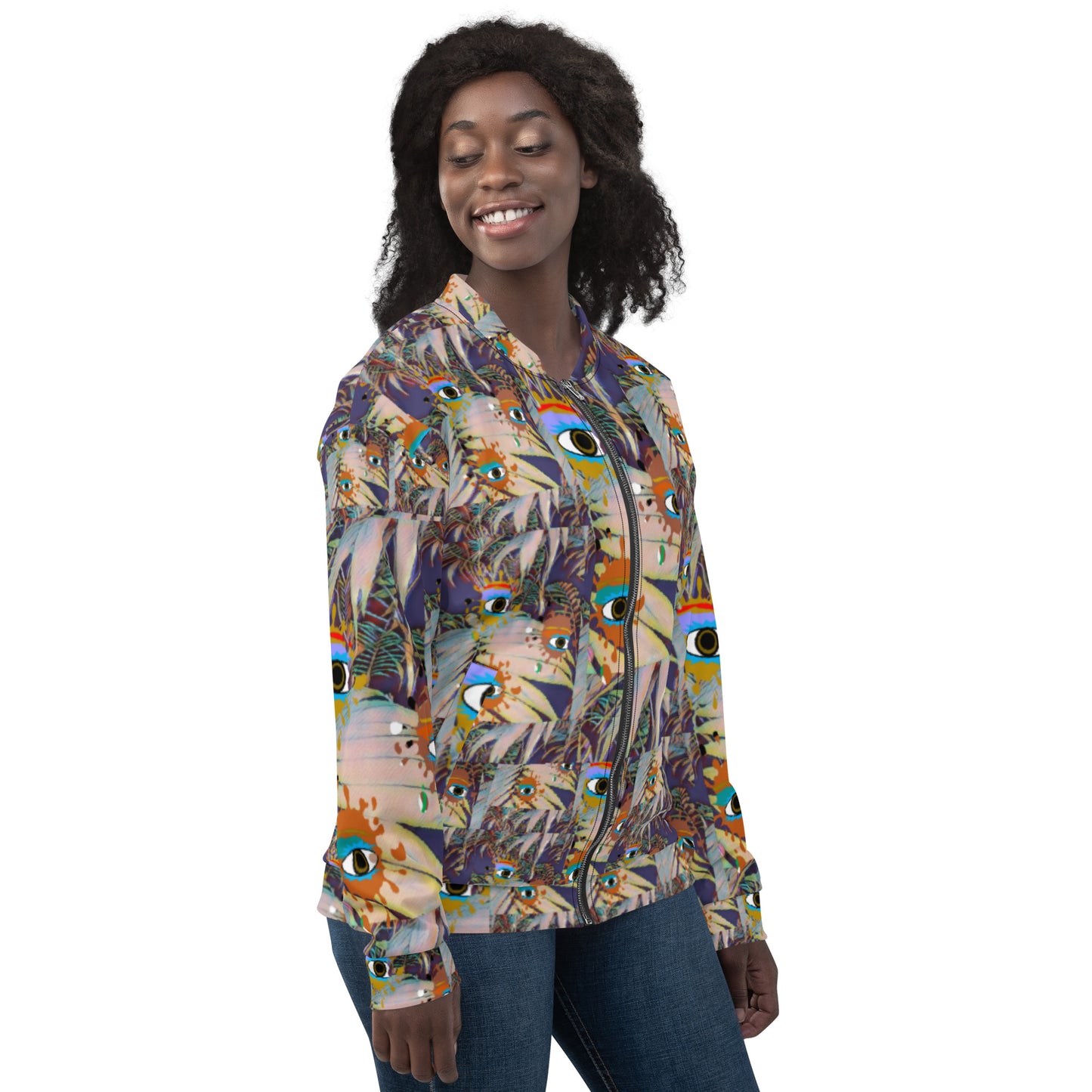 Unisex Bomber Jacket