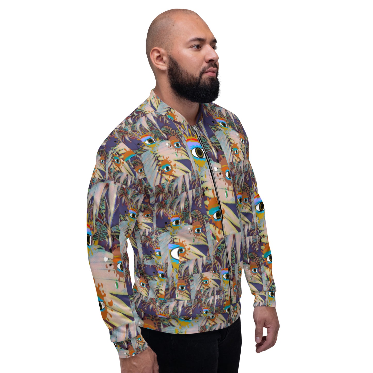 Unisex Bomber Jacket