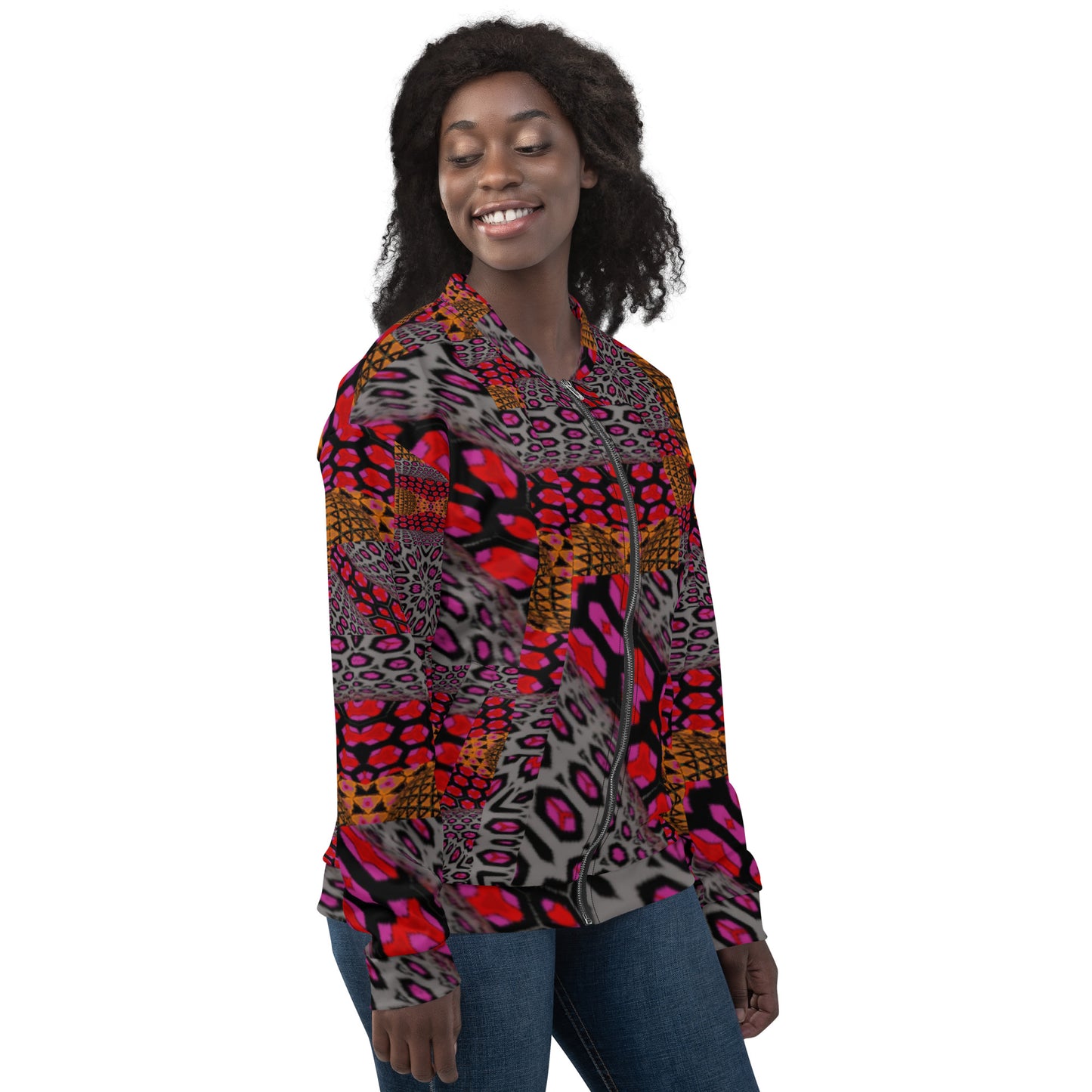 Unisex Bomber Jacket