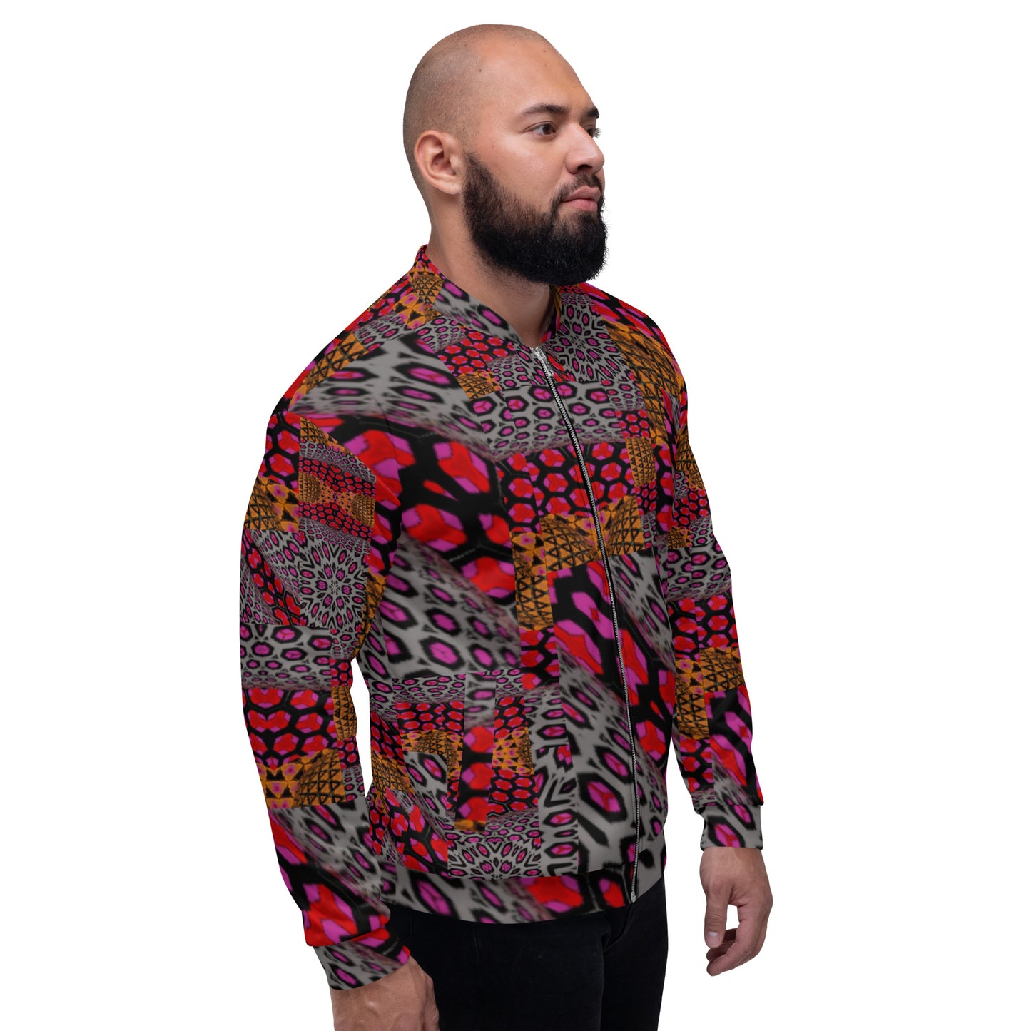 Unisex Bomber Jacket