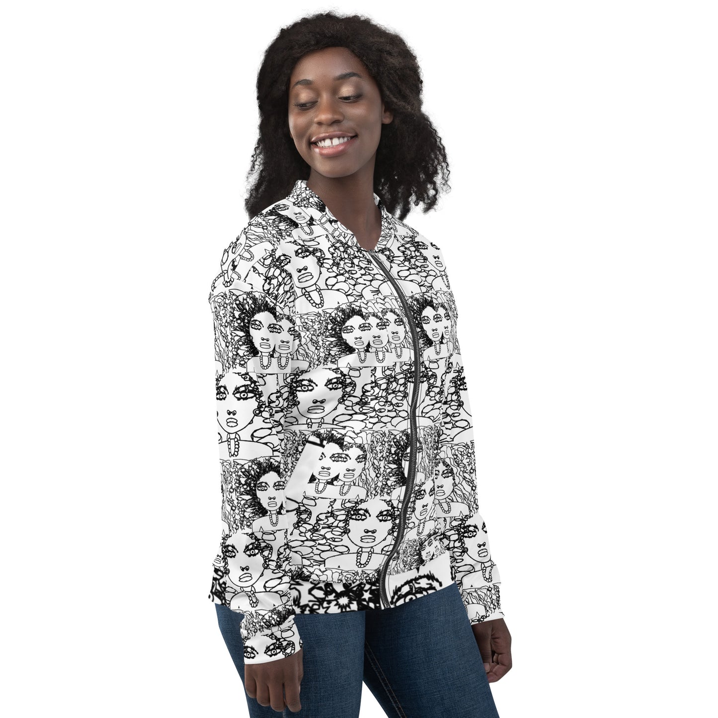 Unisex Bomber Jacket