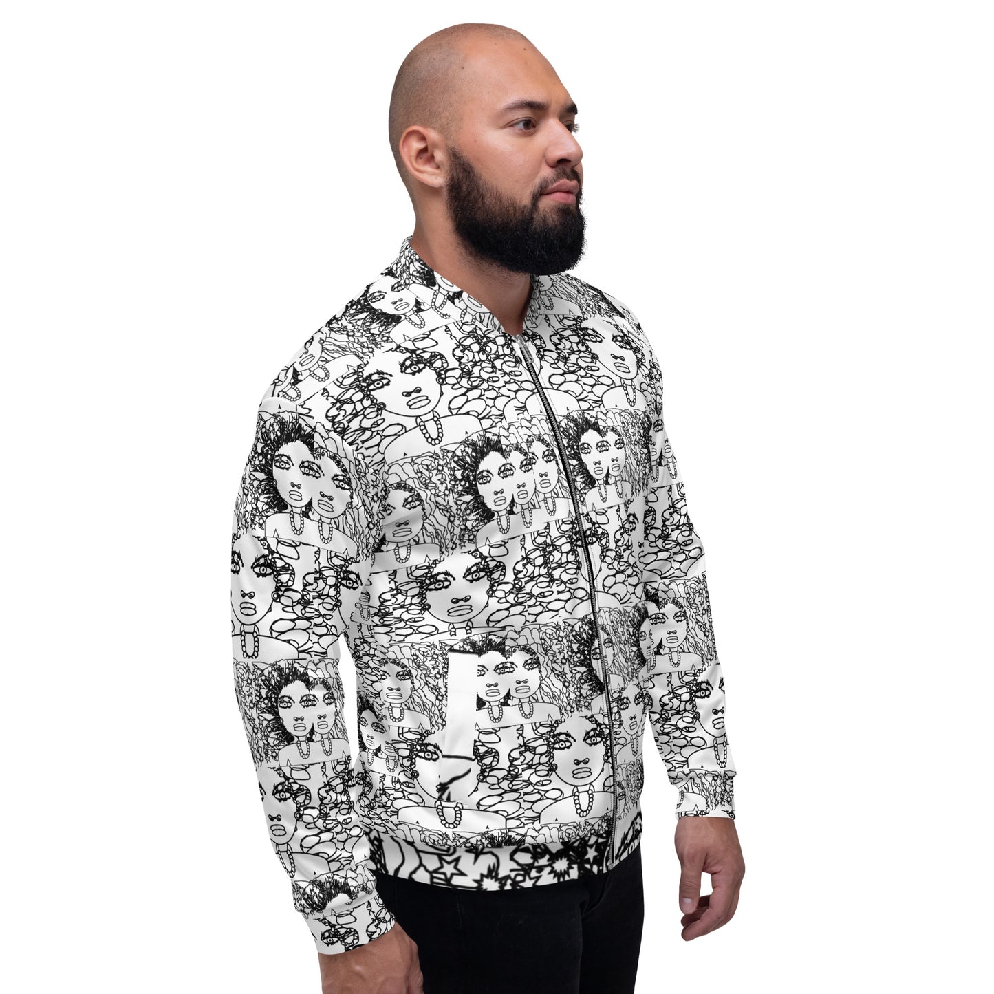 Unisex Bomber Jacket