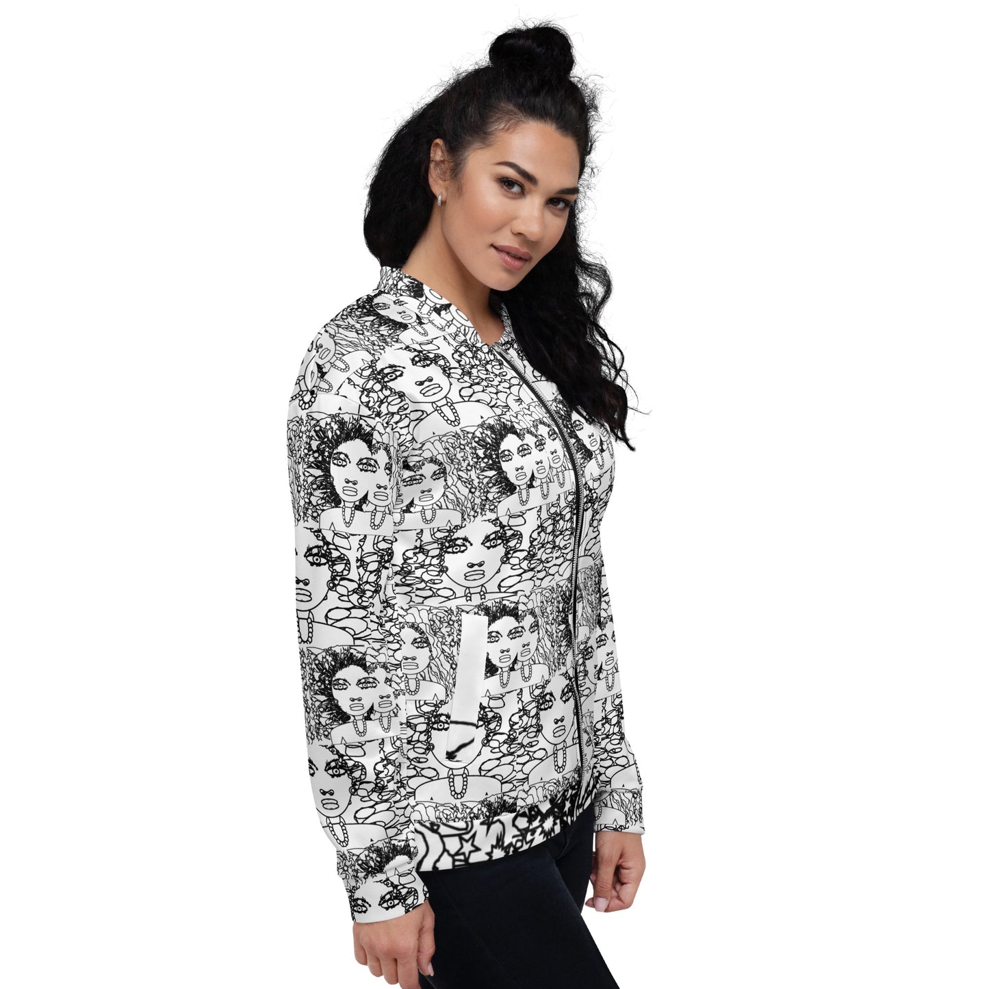 Unisex Bomber Jacket