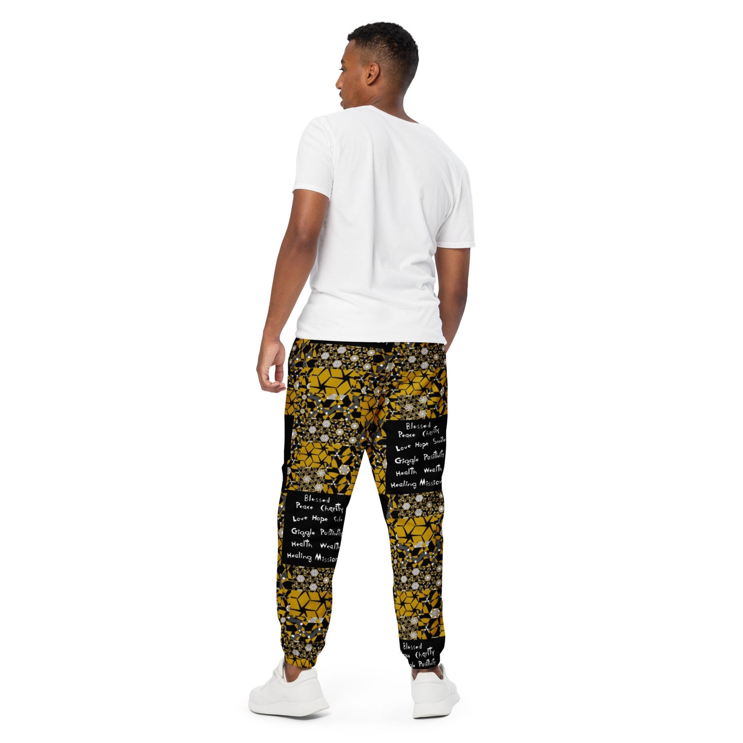 Unisex track pants