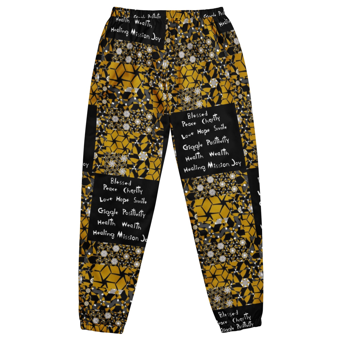 Unisex track pants