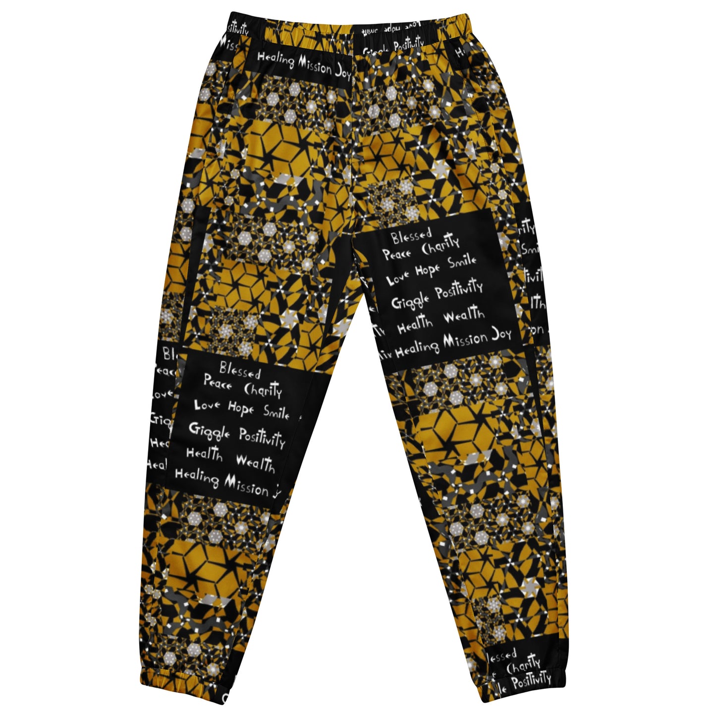 Unisex track pants