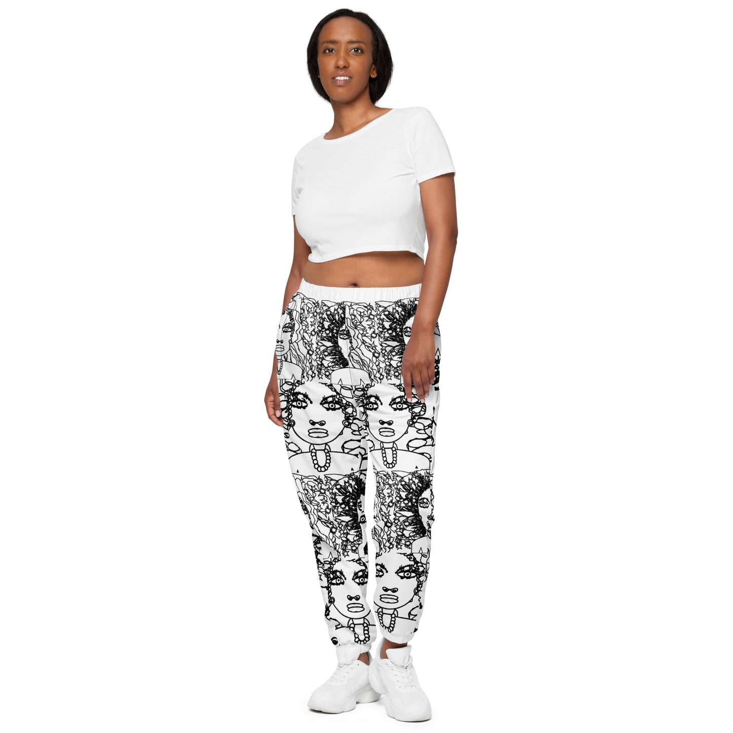 Unisex track pants