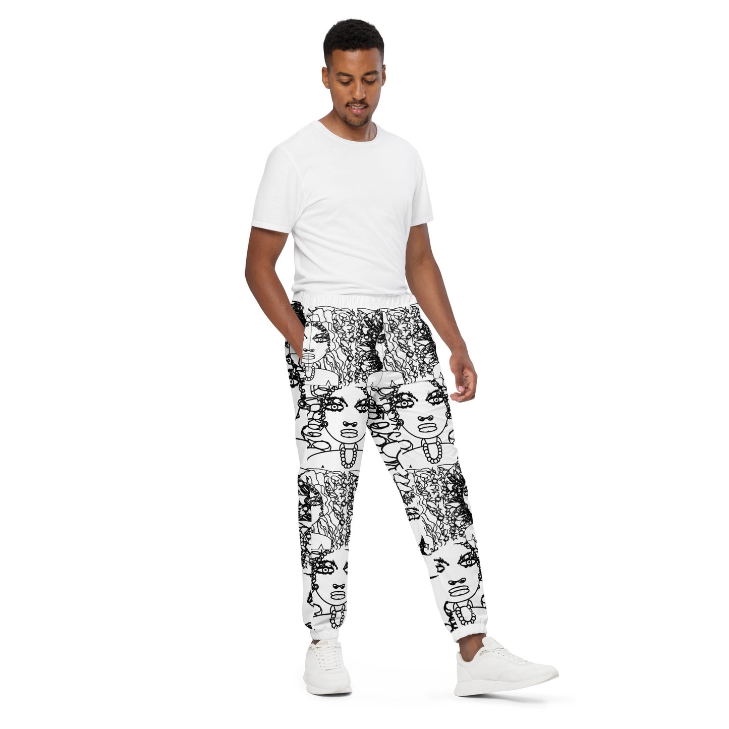 Unisex track pants