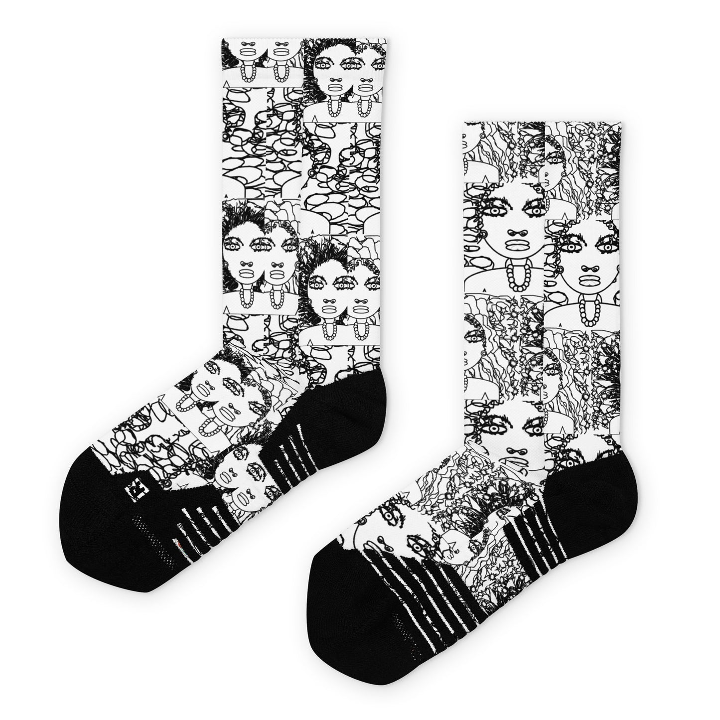 Basketball socks