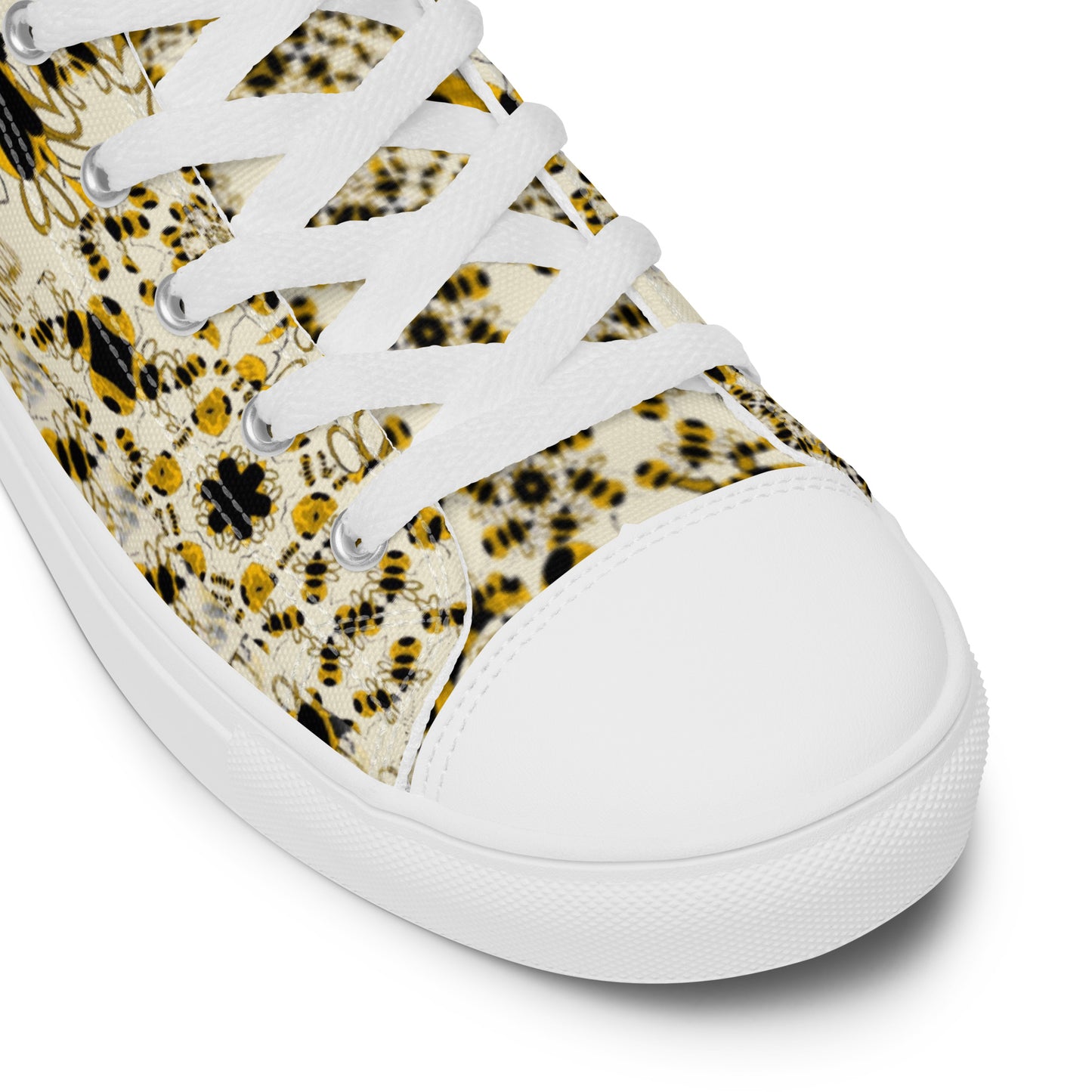 Women’s high top canvas shoes