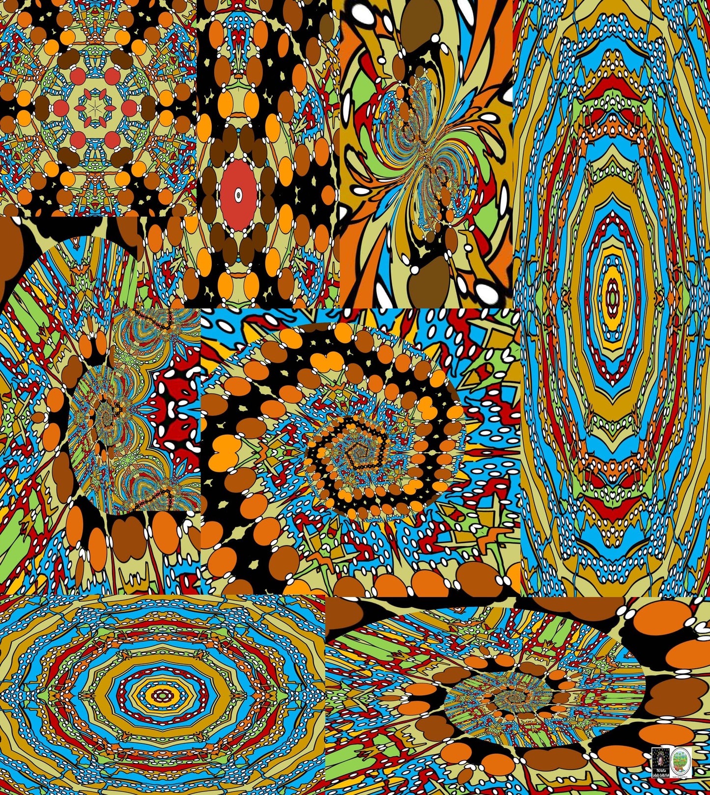 Recycled polyester fabric12