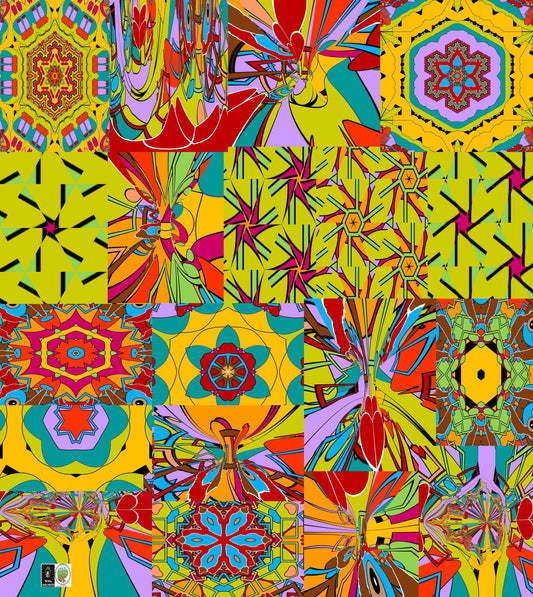 Recycled polyester fabric15