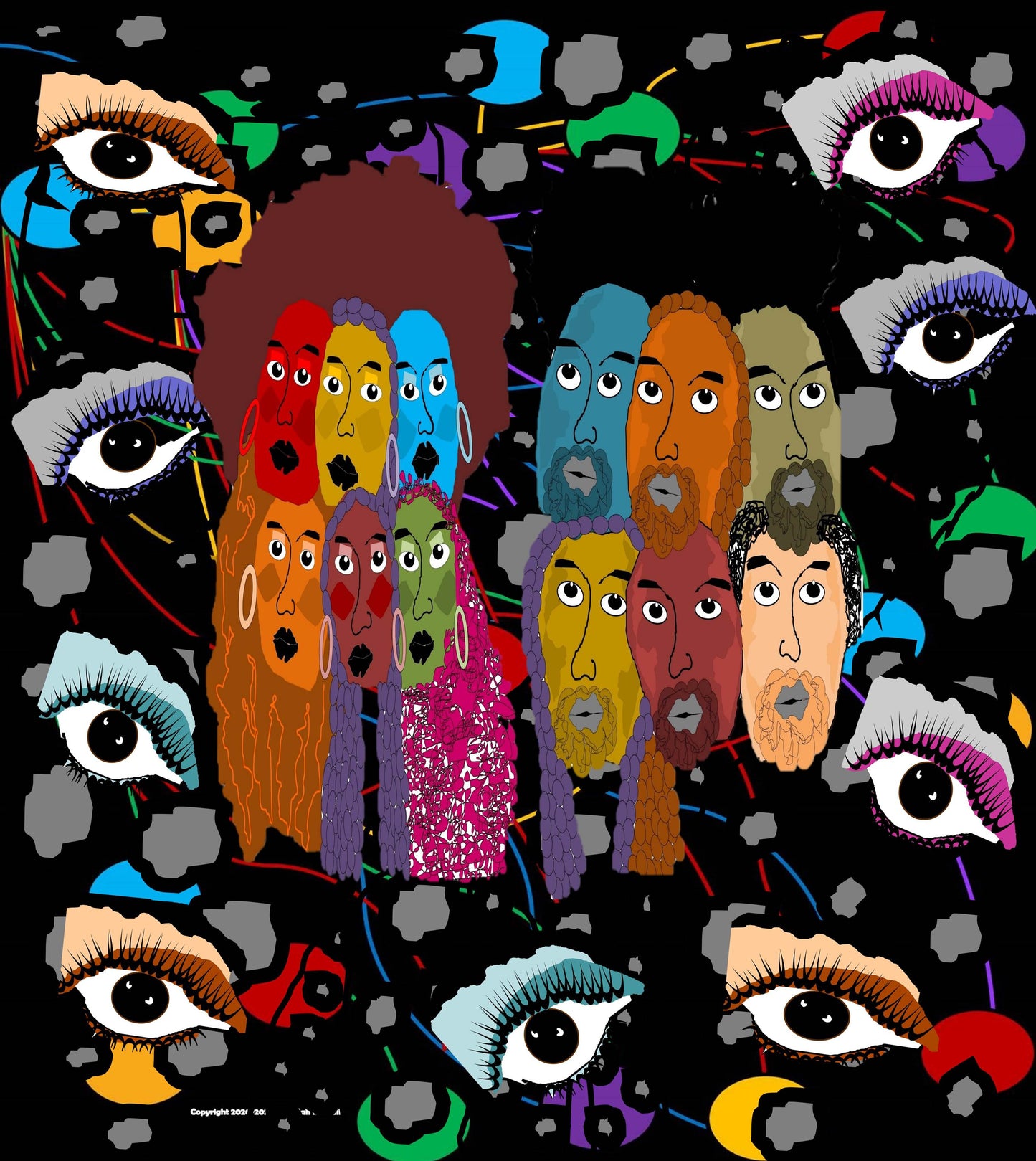 Recycled polyester fabric9