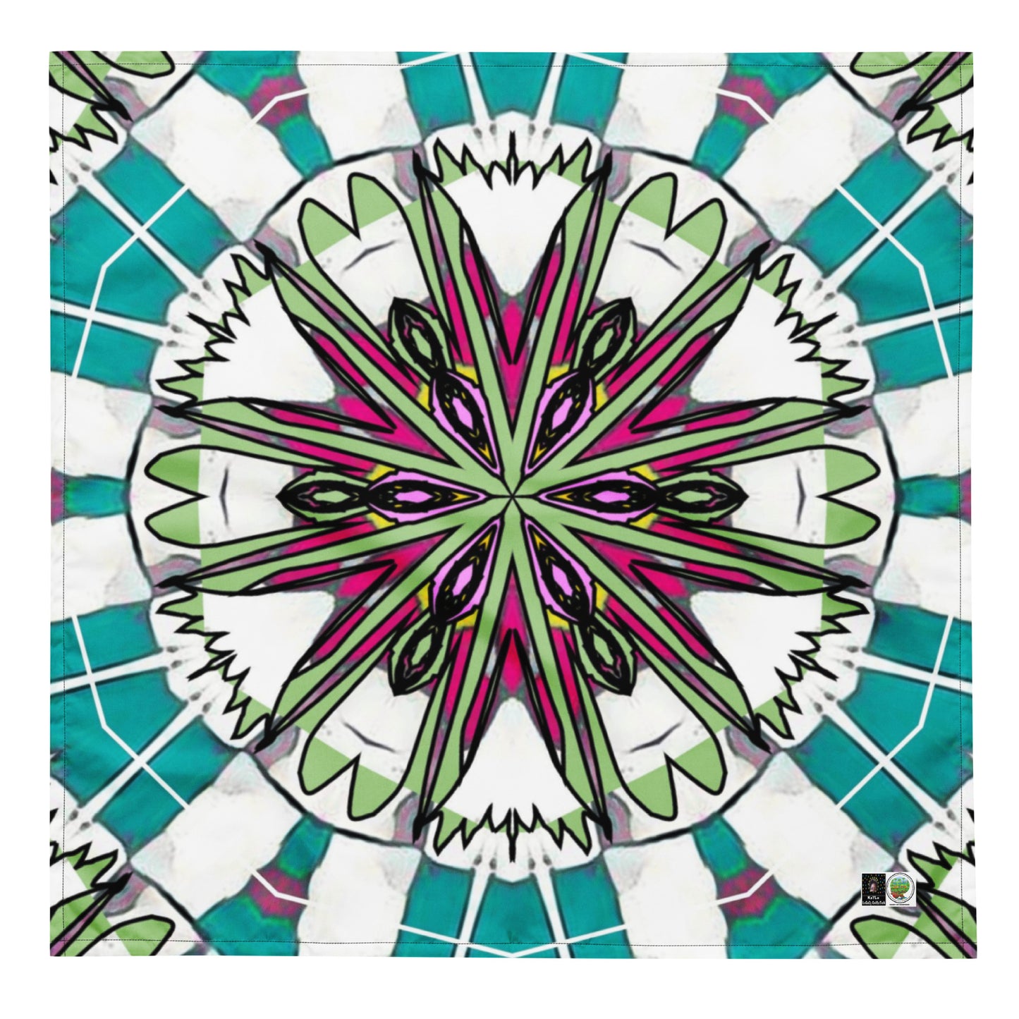 All-over print bandana