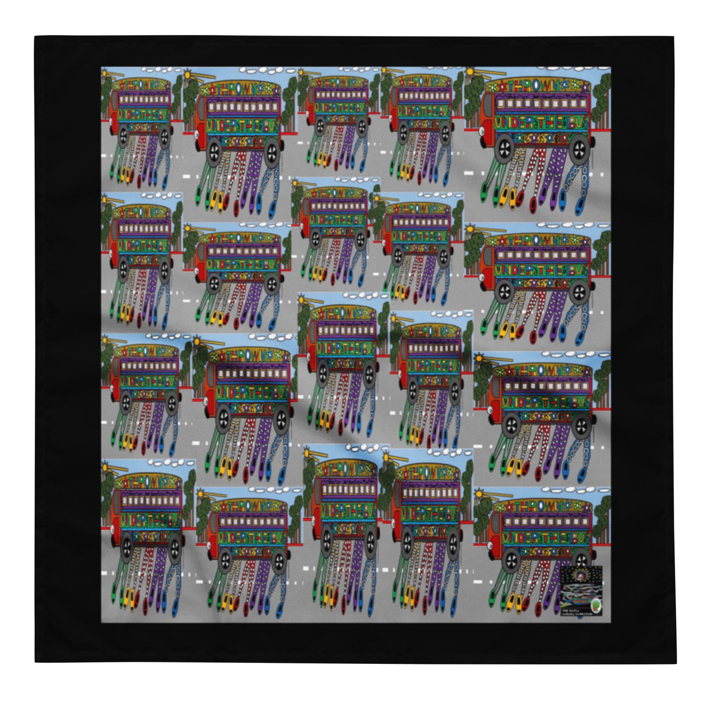 All-over print bandana