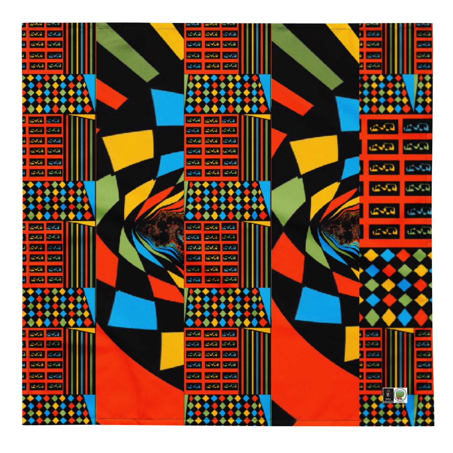 All-over print bandana