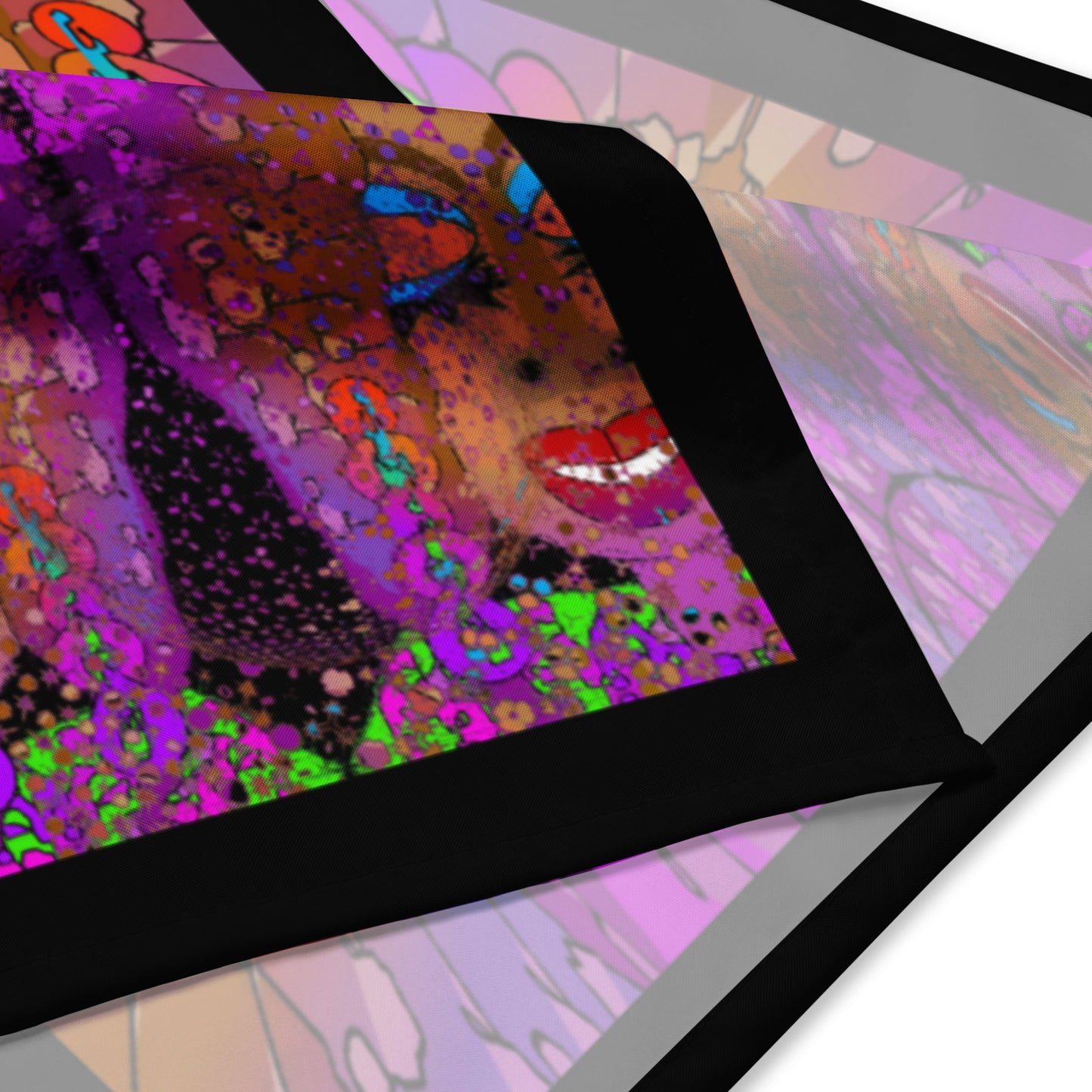 All-over print bandana