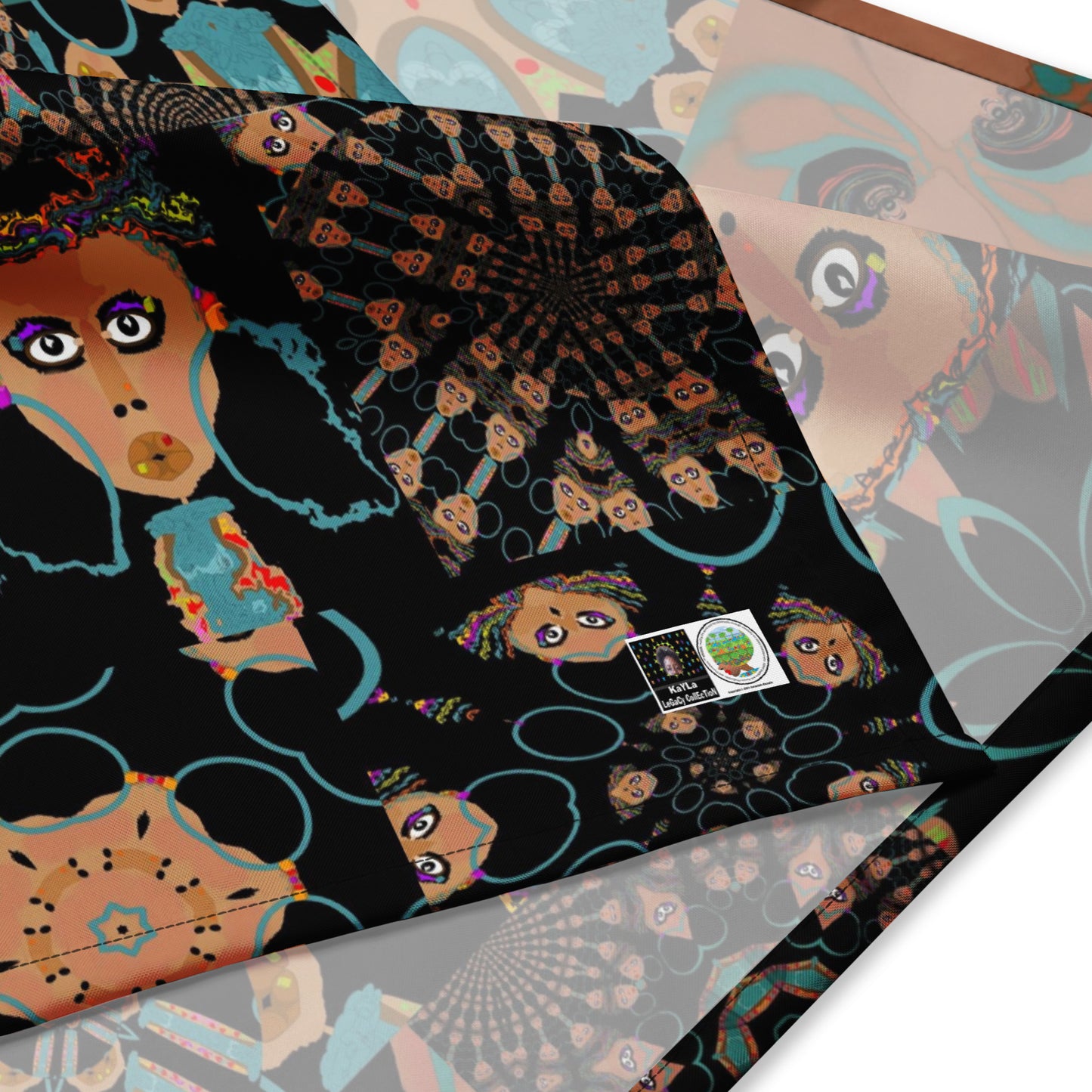 All-over print bandana