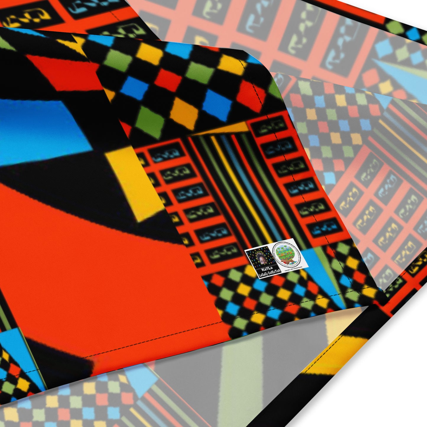 All-over print bandana