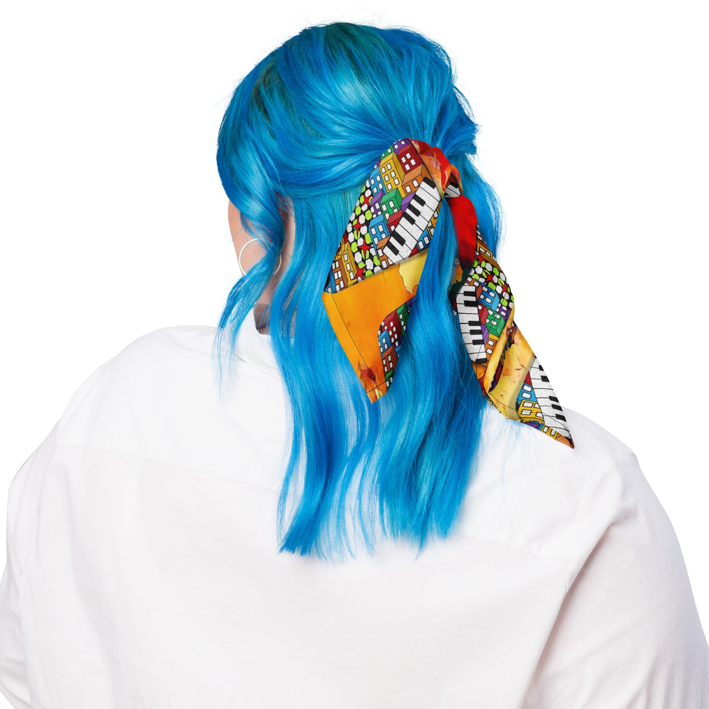 Sample All-over print bandana