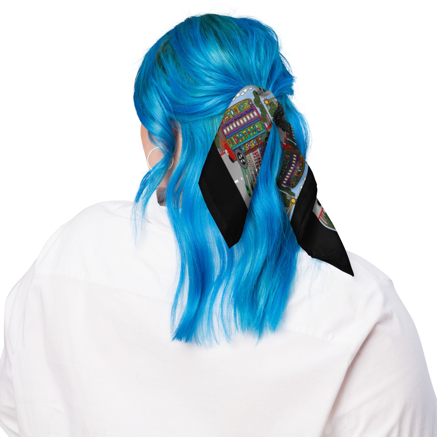 All-over print bandana