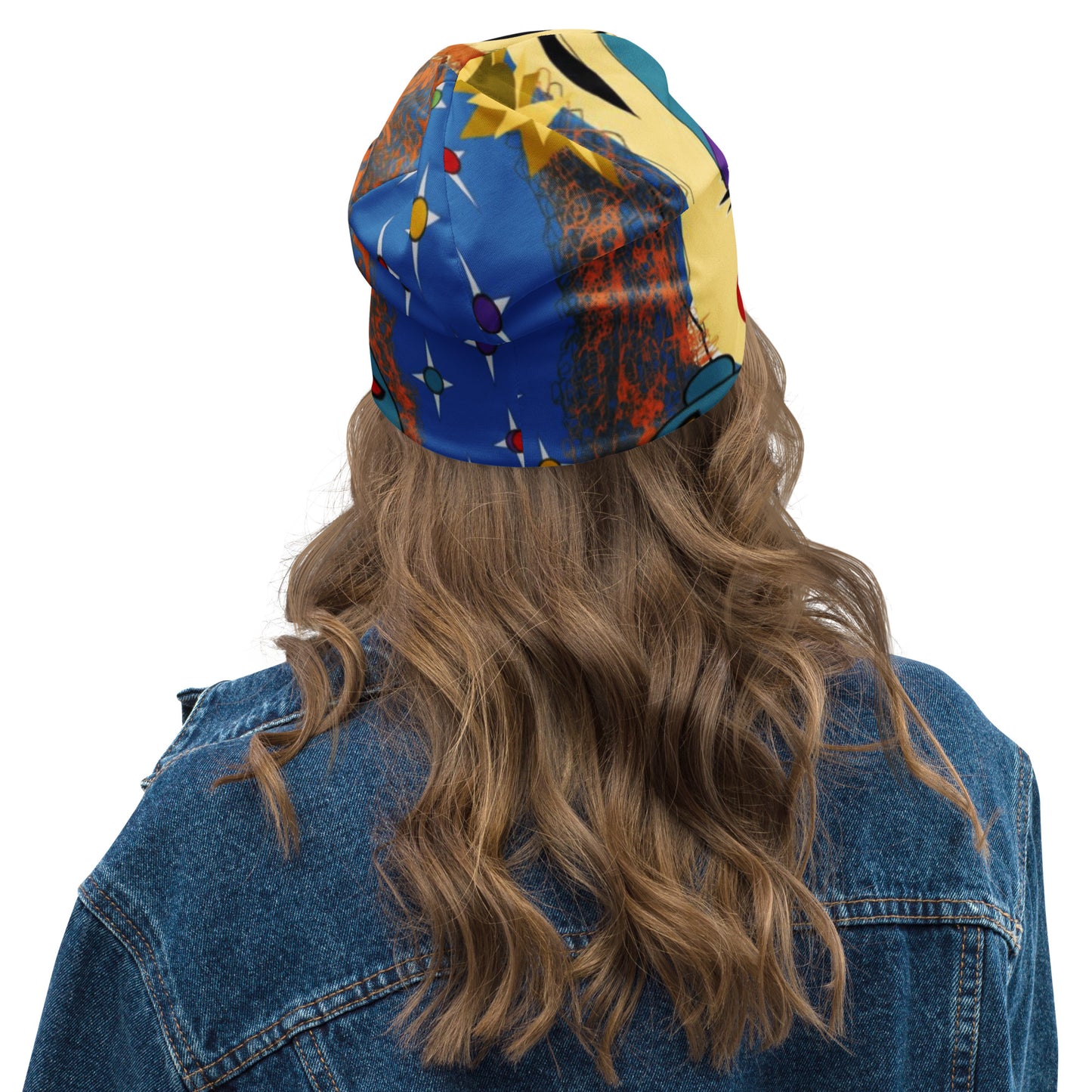 All-Over Print Beanie